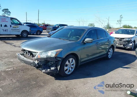 2009 Honda Accord 2.4 Ex-L from USA, damaged, VIN 1HGCP26849A084186